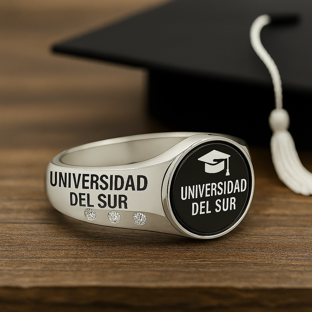 Anillo de Graduación para Mujer Cumbre