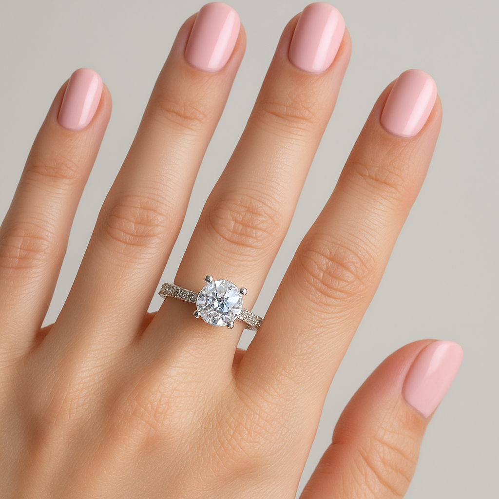 Anillo de compromiso Majestuoso Amor
