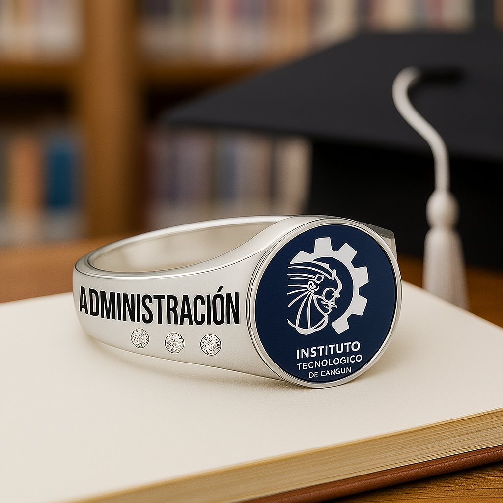 Anillo de Graduación para Mujer Cumbre
