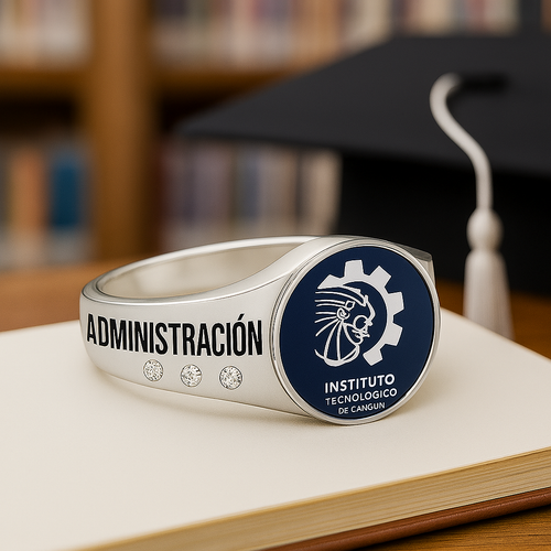 Anillo de Graduación para Mujer Cumbre