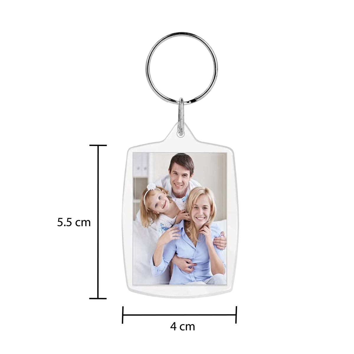 Unidos por Siempre: Personaliza tus llaveros de pareja con sus fotos
