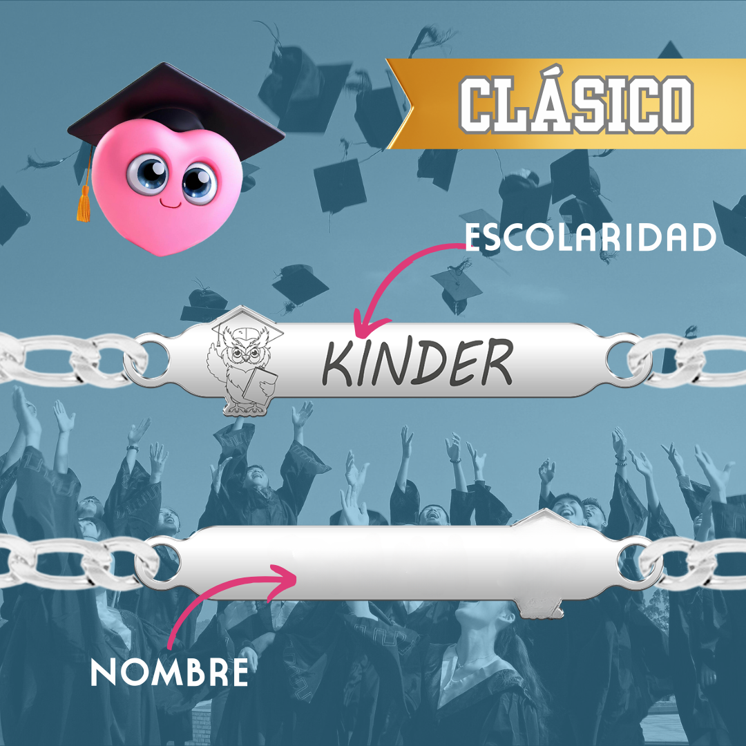 Pulseras Conmemorativos de Graduación – Logros que Brillan