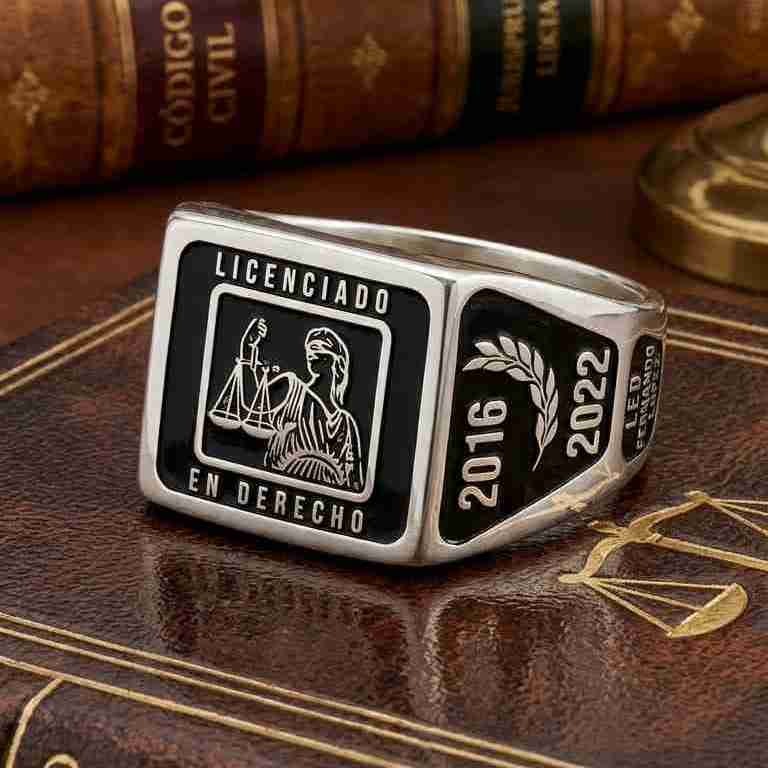 Anillos de Graduación Personalizados | Graba tu Universidad, Carrera y Generación