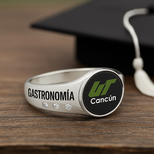 Anillo de Graduación para Mujer Cumbre