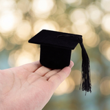 Caja Birrete de Graduación | Platamor